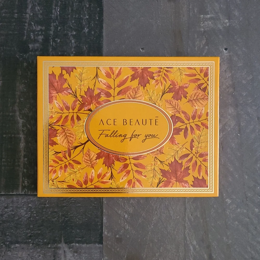 NIB Ace Beaute' Falling For You Eyeshadow Palette